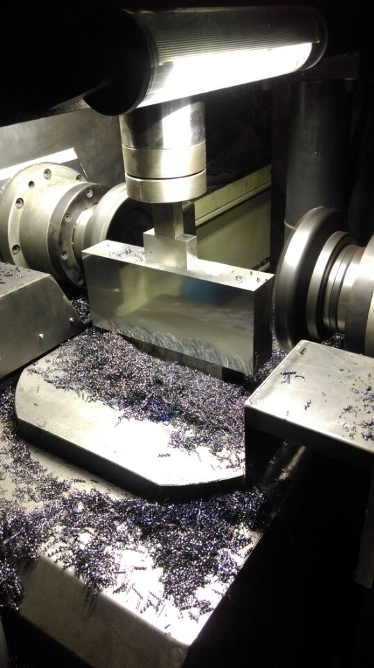 CNC metal işleme talaşlı imalat AHK İmalat Ankara