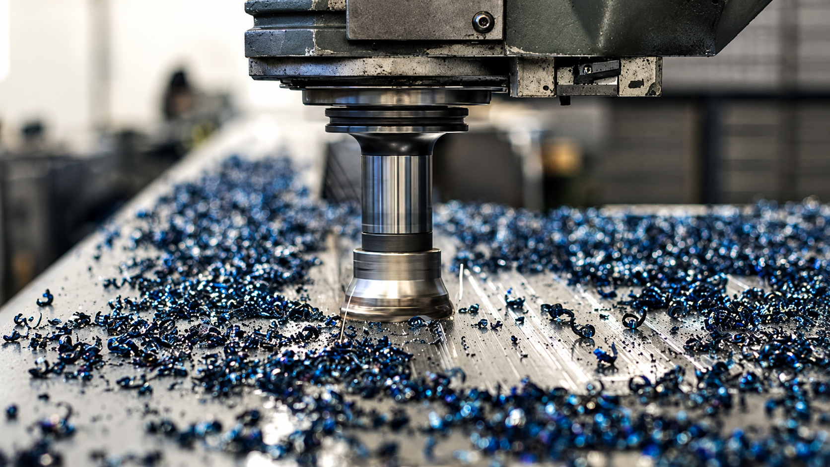 CNC freze işleme AHK Teknoloji İmalat Ankara